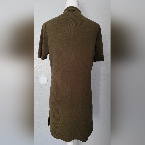 Rena Rowan Short Sleeve Button Dress - Medium - Picture 4 of 6